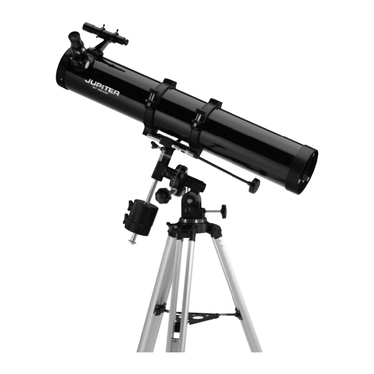 Meade Jupiter 114 EQ-D User manual