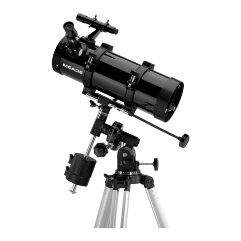 Meade 114 EQ-DS instruction manual
