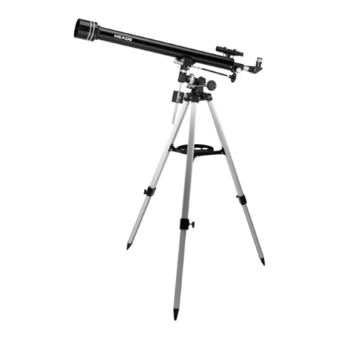 Meade 60EQ-A User manual