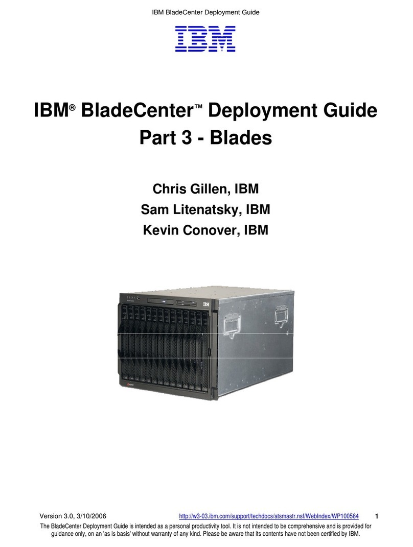 IBM 8832 Quick reference guide