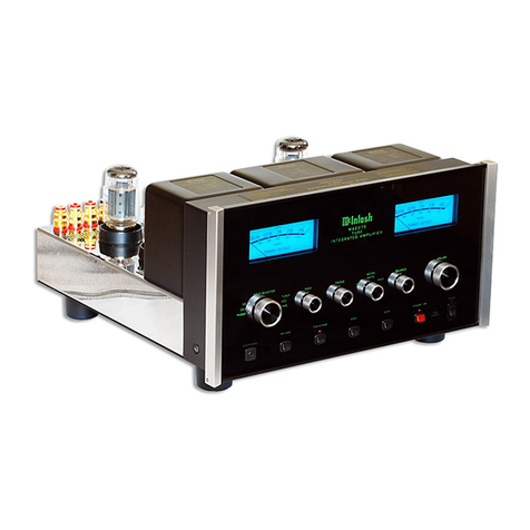 McIntosh MA2275 User manual
