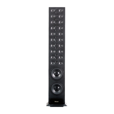 McIntosh XRT28 User manual