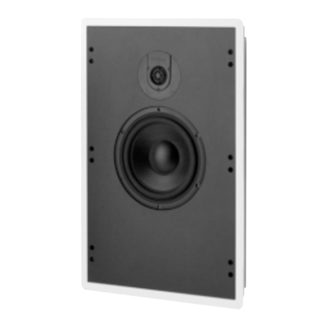 McIntosh INSTALLATION GUIDE WS320 installation guide