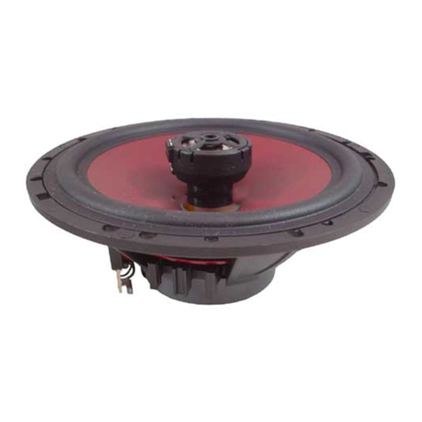 MB QUART Discus DKF 113 User manual