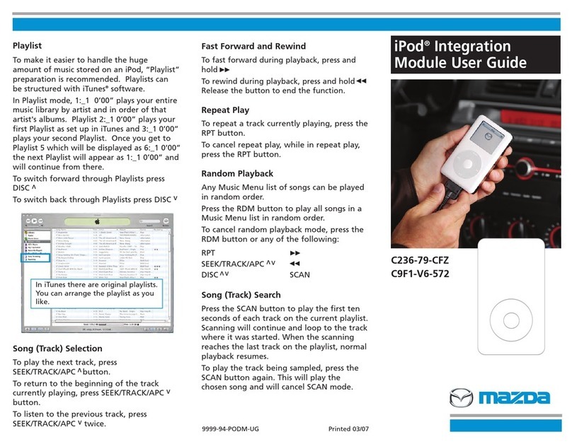 Mazda C236-79-CFZ Module guide