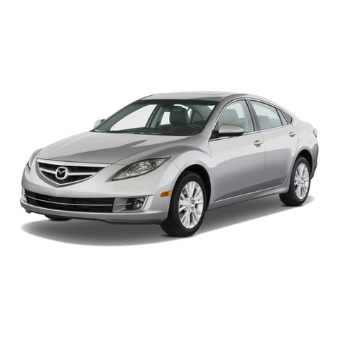 Mazda 2009 Mazda6 User manual