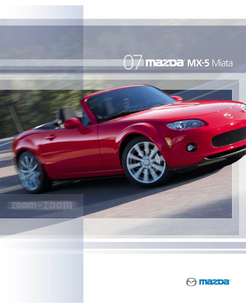 Mazda MX-5 Miata User manual