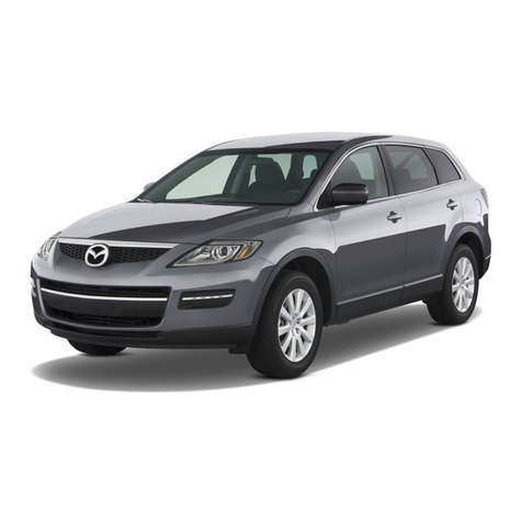Mazda 2009 CX-9 User manual