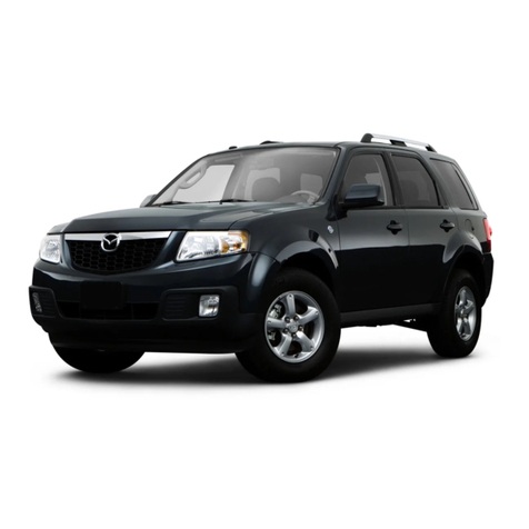 Mazda 2009 Tribute owner's manual