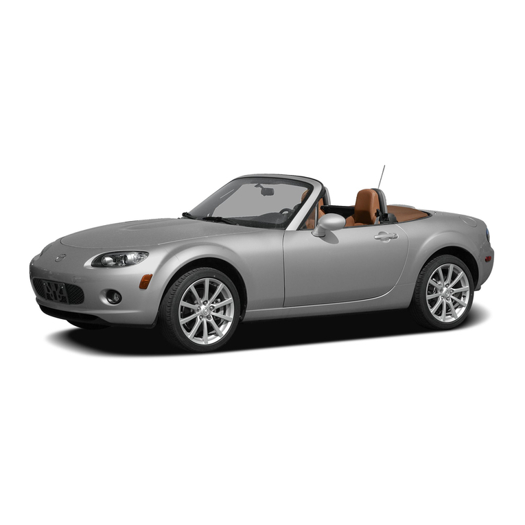 Mazda 2008 MX-5 Miata User manual