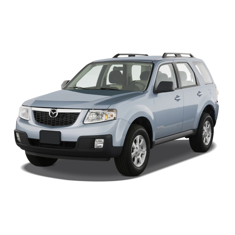 Mazda 2008 Tribute owner's guide