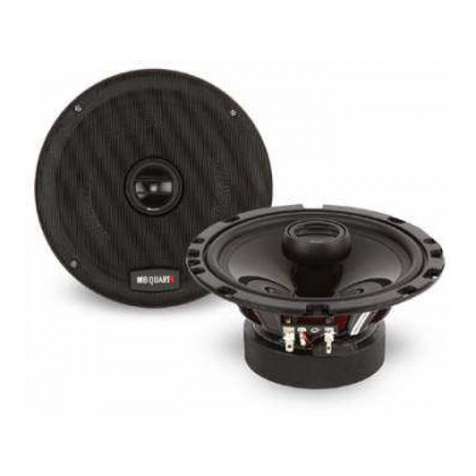 MB QUART ONYX ONX116 user manual