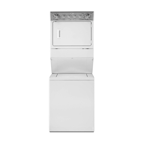 Maytag MET3800TW0 User manual