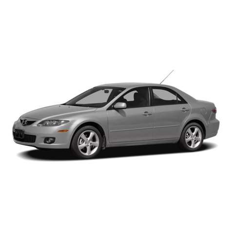 Mazda 2008 MAZDA6 5-Door User manual