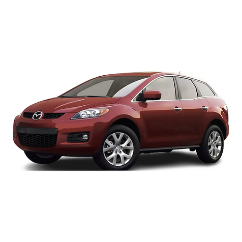 Mazda 2007 CX-7 User manual