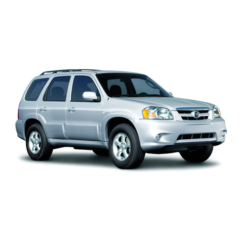 Mazda 2005 Tribute User manual