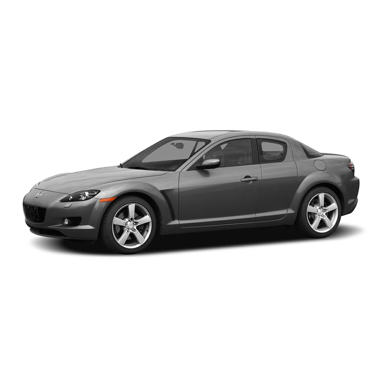 Mazda 2005 RX-8 User manual