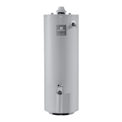 Maytag HRX40HARS user guide