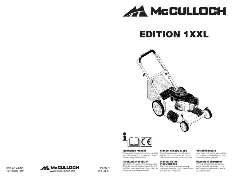 McCulloch 532 42 41-96 instruction manual McCulloch 532 42 41-96 instruction manual