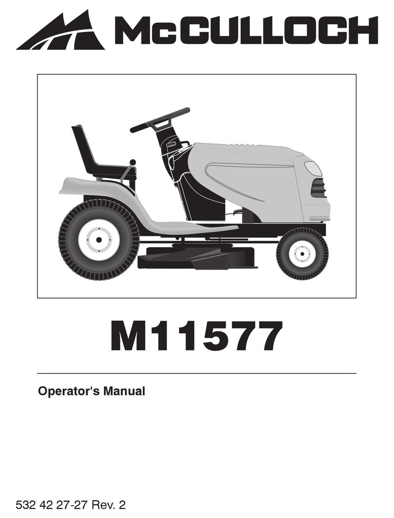 McCulloch 532 42 27-27 Rev. 2 Operator's manual