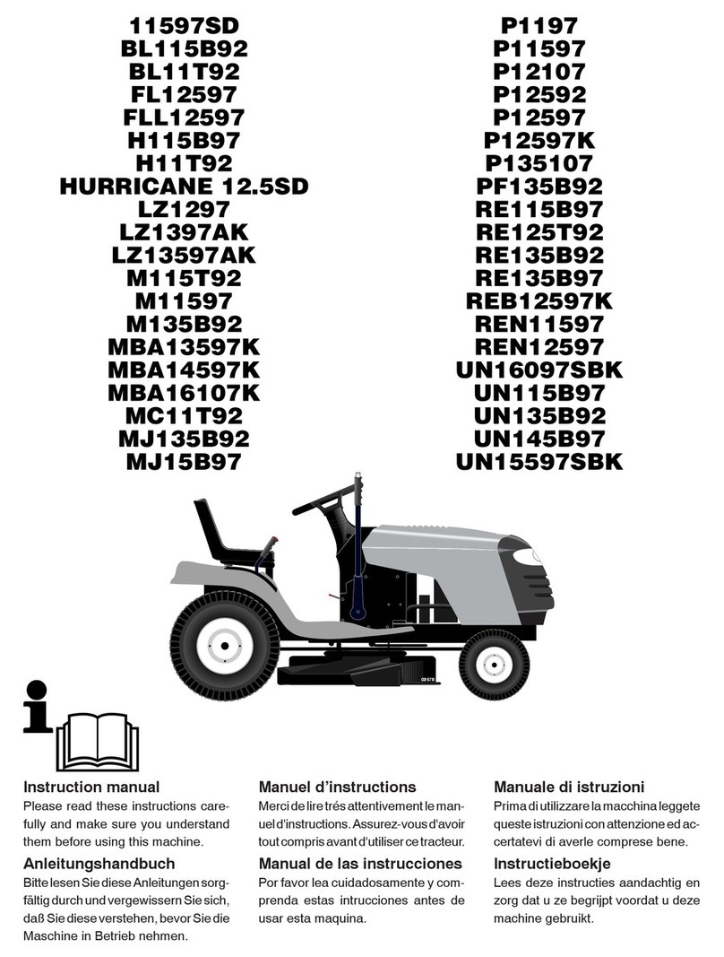 McCulloch 11597SD instruction manual
