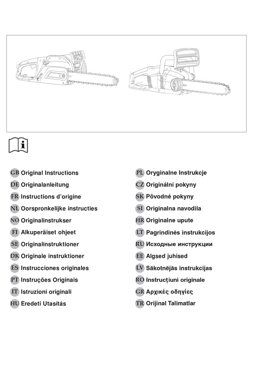 McCulloch Inline 5258669-01 User manual