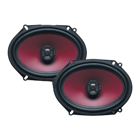 MB QUART DISCUS Series DKF 168 User manual