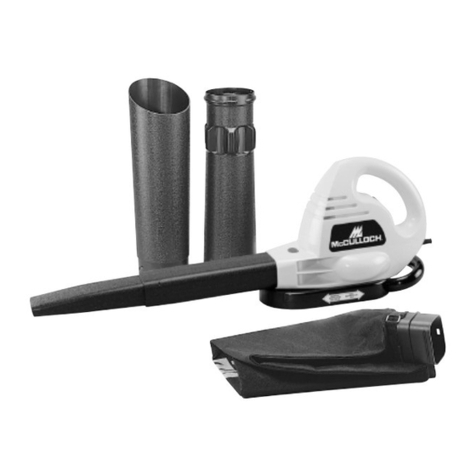 McCulloch MCB2205 user manual