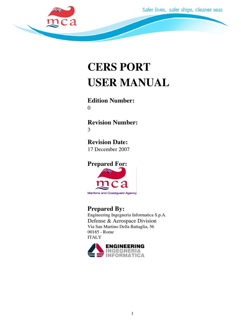 mca CERS Port user manual
