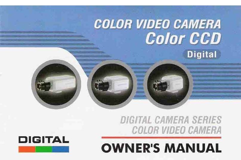 Digital Equipment Color Video Camera Color CCD owner's manual