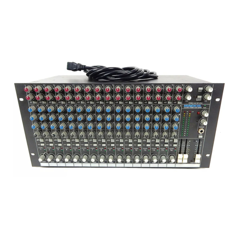 Mackie LM-3204 User manual