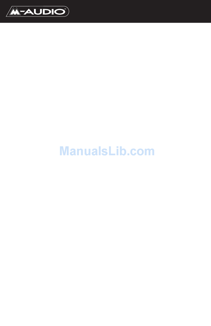 M-Audio DELTA 1010-AI User manual