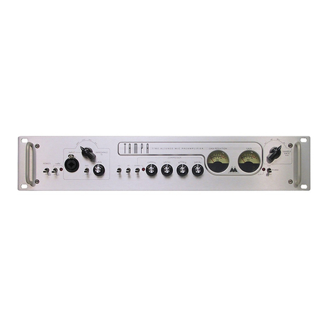 M-Audio TAMPA TAMPA-081602 manual