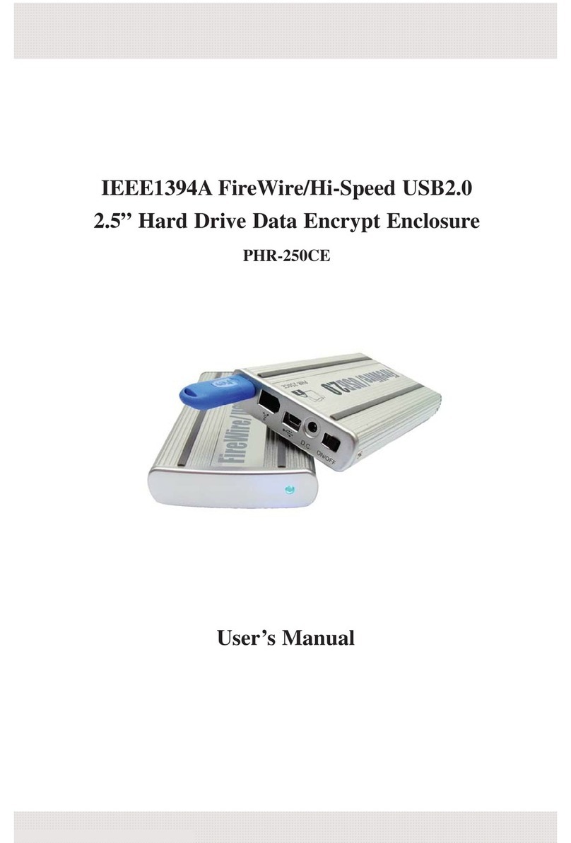 Macally PHR-250CE user manual