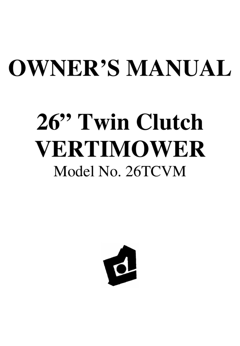 M.E.Y. Equipment 26TCVM owner's manual