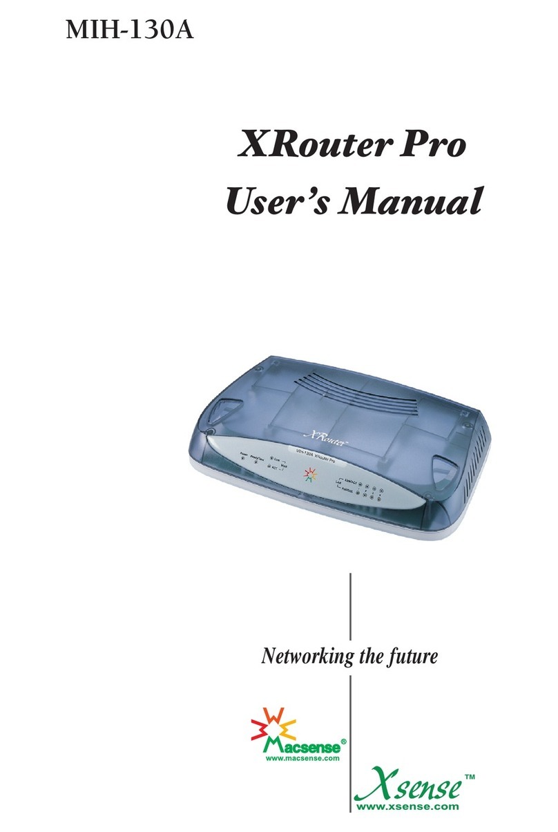 Macsense Connectivity XRouter Pro user manual