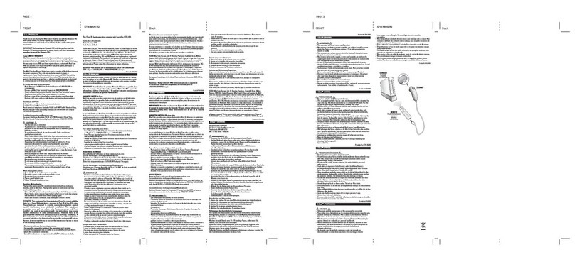 Mad Catz Z-CHUK BACK5716-MUG-R2 User manual