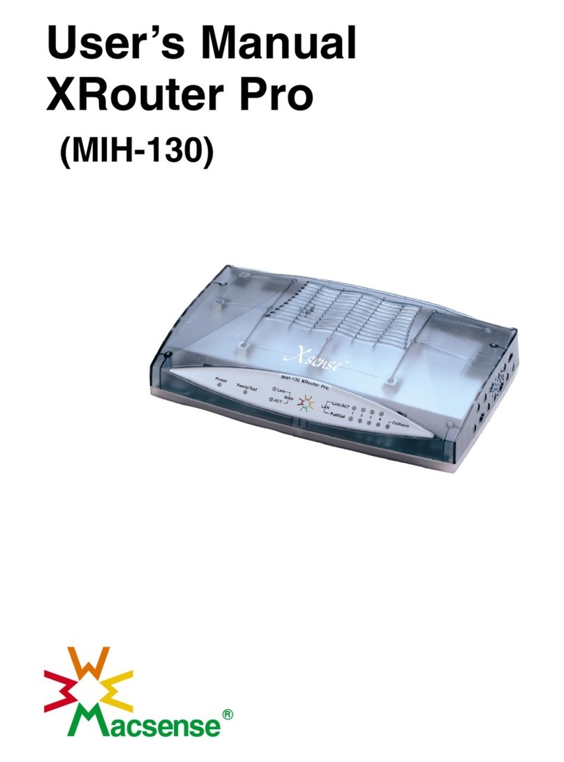 Macsense MIH-130 user manual