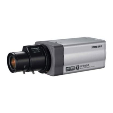 Samsung SCC-B2011P User manual