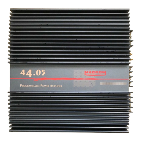 Macrom 44.07 User manual