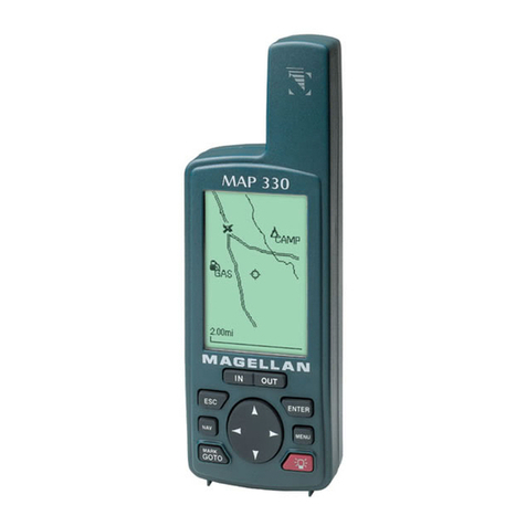 Magellan 330 Series User manual