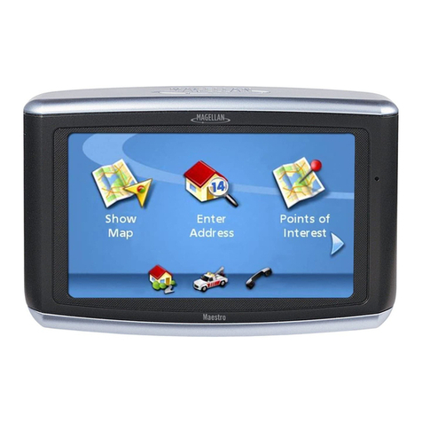 Magellan Maestro 4010 user manual Magellan Maestro 4010 user manual