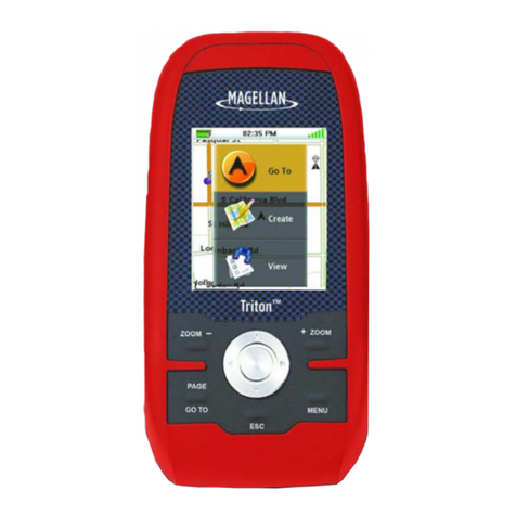 Magellan Magellan eXplorist 300 User manual