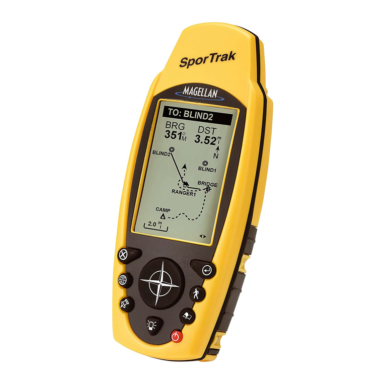 Magellan eXplorist 310 User manual Magellan eXplorist 310 User manual