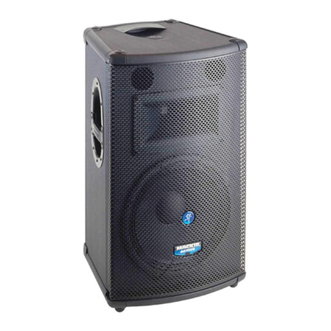 Mackie SR1521Z user manual