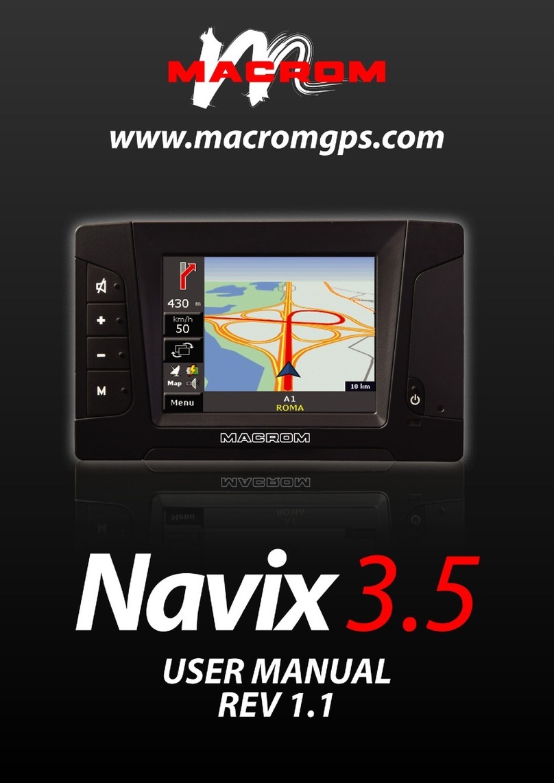 Macrom 3.5 User manual