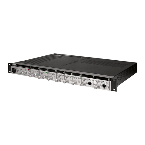Mackie Onyx 800R User manual