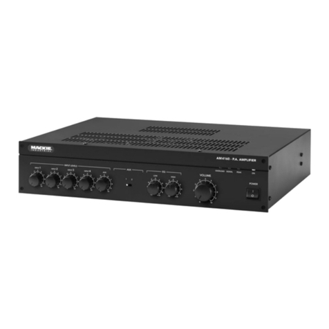 Mackie AM4120 brochure