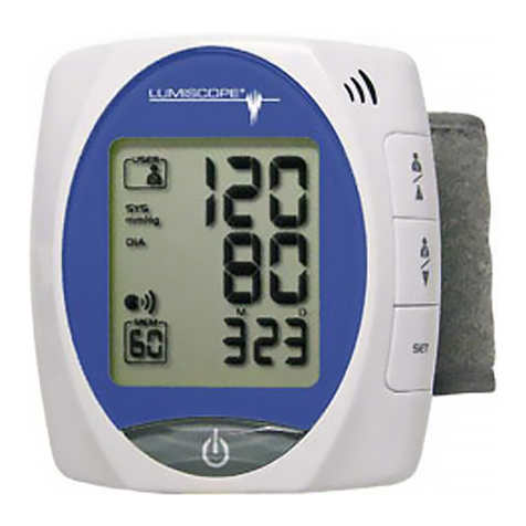 Lumiscope 1145 User manual