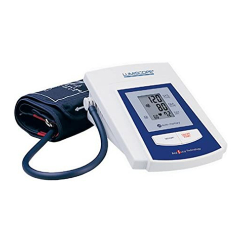 Lumiscope 1130 User manual
